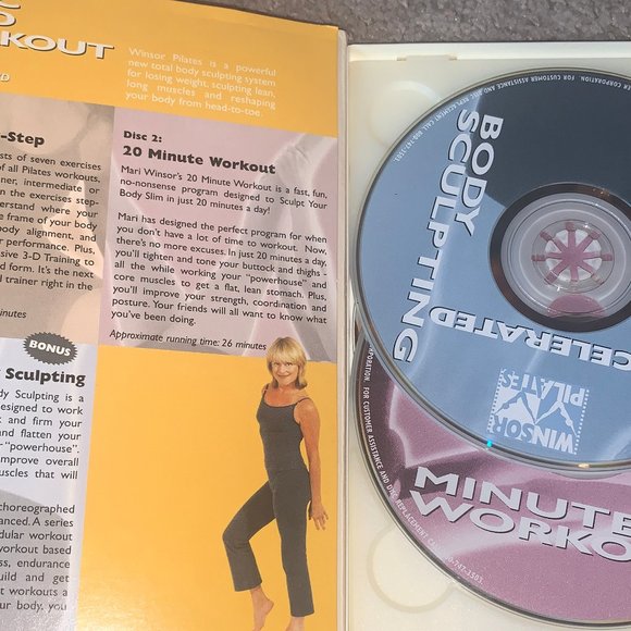 Winsor Pilates DVD Set - Picture 11 of 12